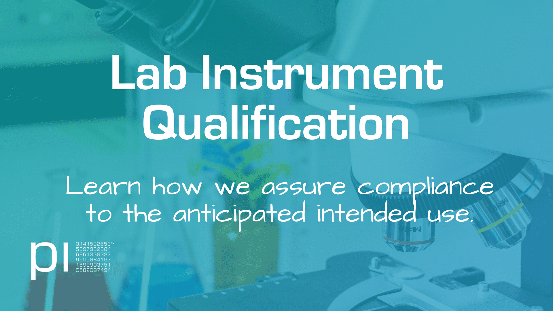 inar Lab Instrument Qualification HollandBIO